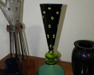 More fun glass decorative pieces