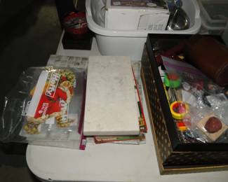 Christmas items for crafting and decorating