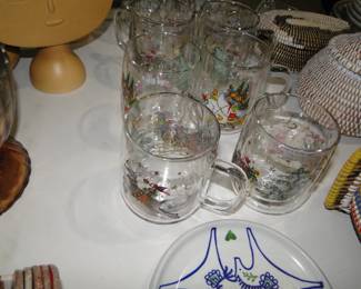 Large mugs for holiday cheers