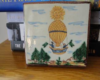 More great hand painted tiles