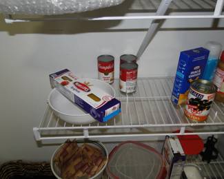 We will also have some food items too