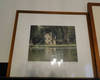 Beautiful one of a kind framed artwork