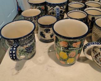 Each and every piece is a unique one of a kind work of art