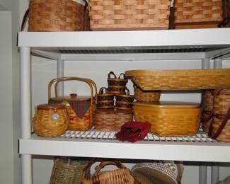 Blended with Amish baskets too