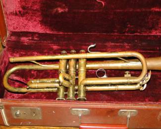 Vintage trumpet