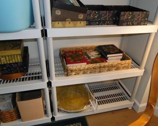 Baskets and boxes and more