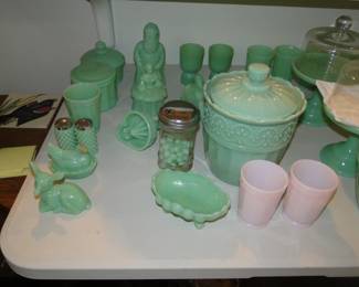 Jadeite and Pinkalite