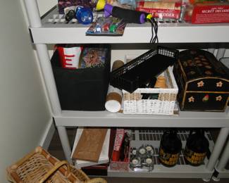 Craft supplies and more