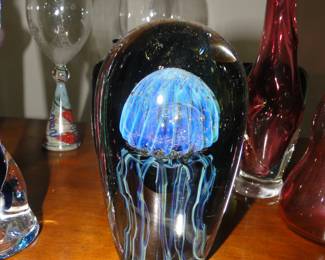 Large ornate paper weights