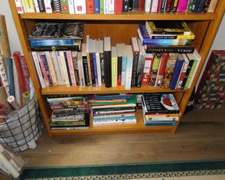 Hardcover and softcover books