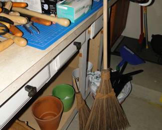 Decorative brooms