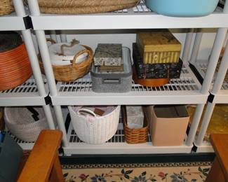 Baskets, and boxes and more