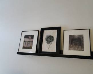 Every piece of artwork is classic, and a one of a kind original