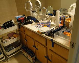 From hair dryers to mirrors, and other personal care items as well