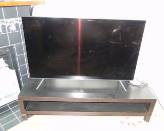 TV and the TV stand are also available for sale too