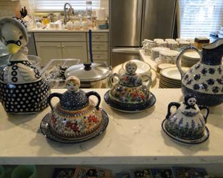 More Polish pottery pieces