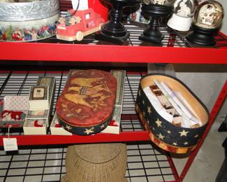 Storage items and storage boxes too