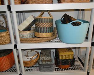 Baskets, and other great storage containers