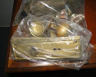 Vintage door knobs and hardware