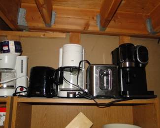 Coffee machines, in every single brew type you could be looking for