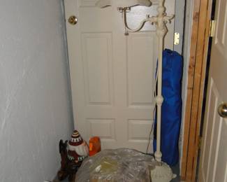 Tall unique floor lamp