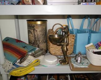 Baskets, and bins, and runners and more