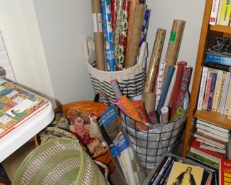 Wrapping paper and more