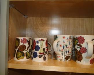 Cups and mugs in all shapes and sizes