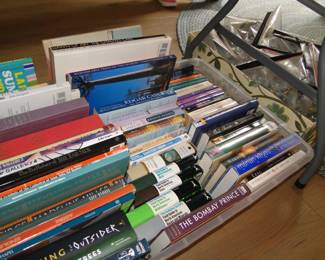 Books and book and books