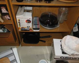 The shelves are also for sale too