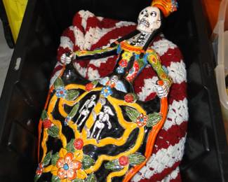 dia de los muertos extra large figure