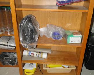 This and that and the shelving unit is also for sale too