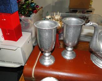 Pewter Cups