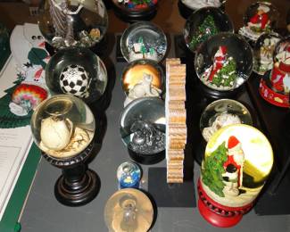 Snowglobes