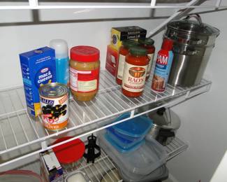 Pots and pans and more