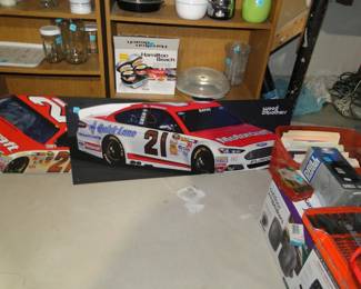 NASCAR poster boards