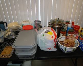 Storage and pantry items