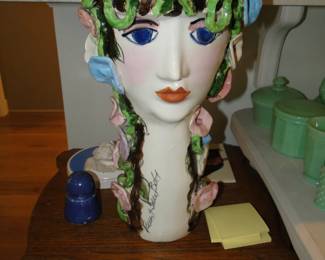 This is a one of a kind original Sue Bolt piece