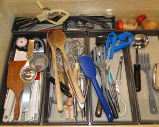 You know we are going to have some nice utensils for you too