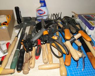 Gardening tools