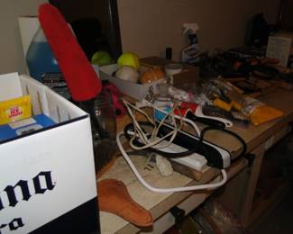 Gardening tools and home care products