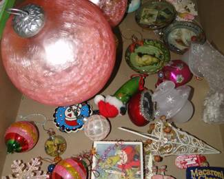 Pink Christmas items