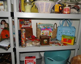 Fun games and file folder holders