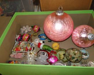 Some large and some small