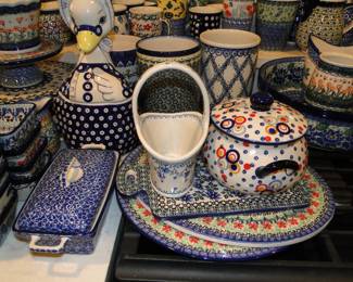 Back to the Boleslawiec Polish Pottery