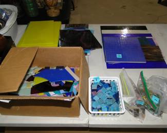 Stained Glass pieces