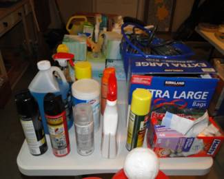 Cleaning and home supplies