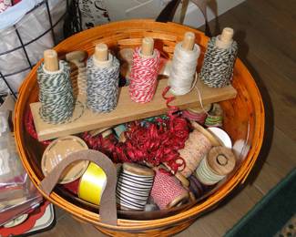 Strings, and crafting supplies