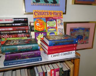 Sticker books as well