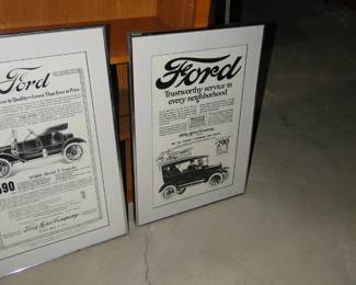Last call for framed Ford posters